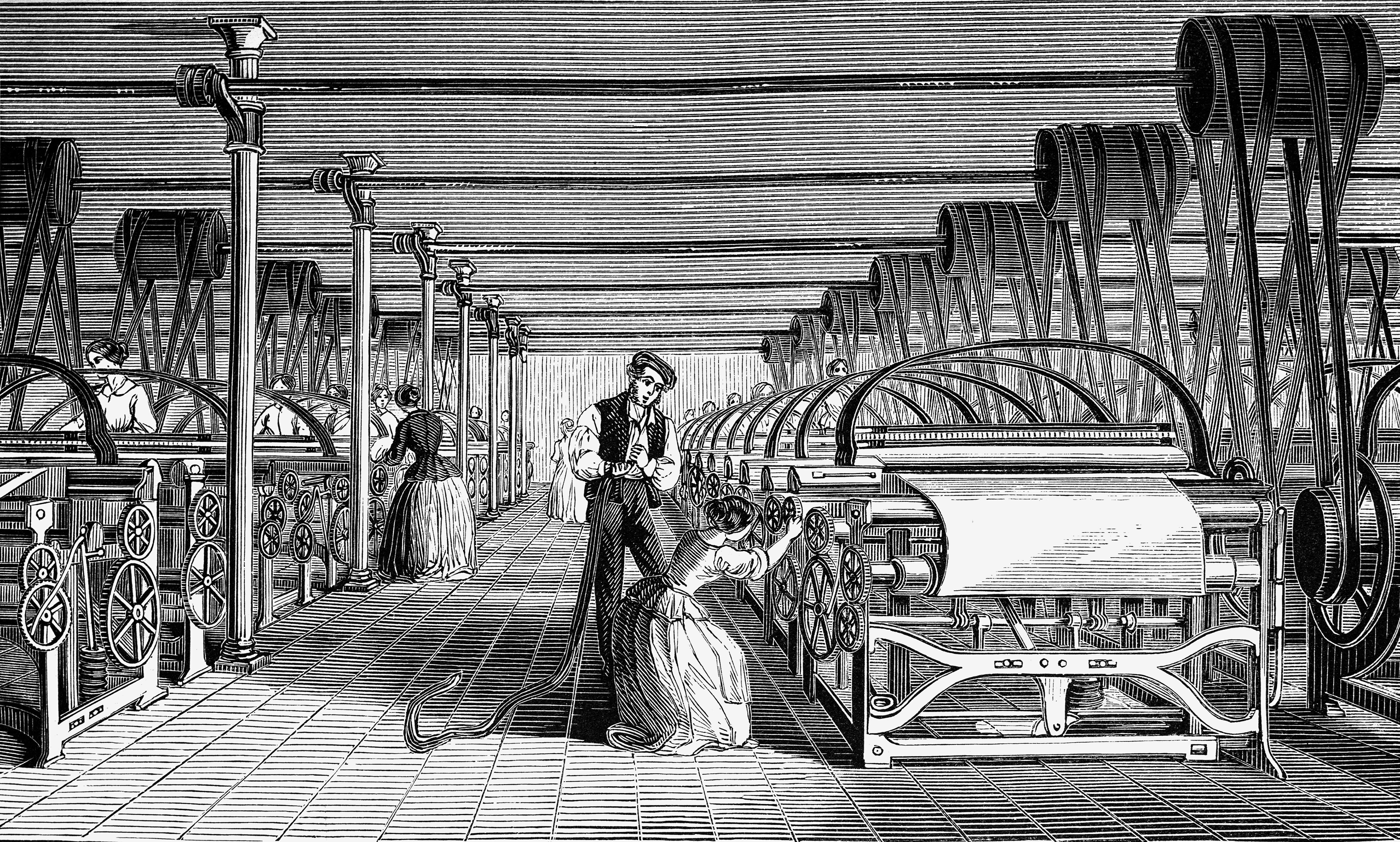Industrial Revolution began in 17th century according to new